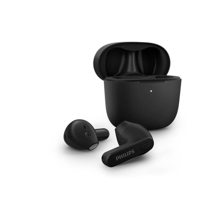 Philips Tat2236bk Auriculares Inalámbricos Bluetooth Ne /vc Color Negro