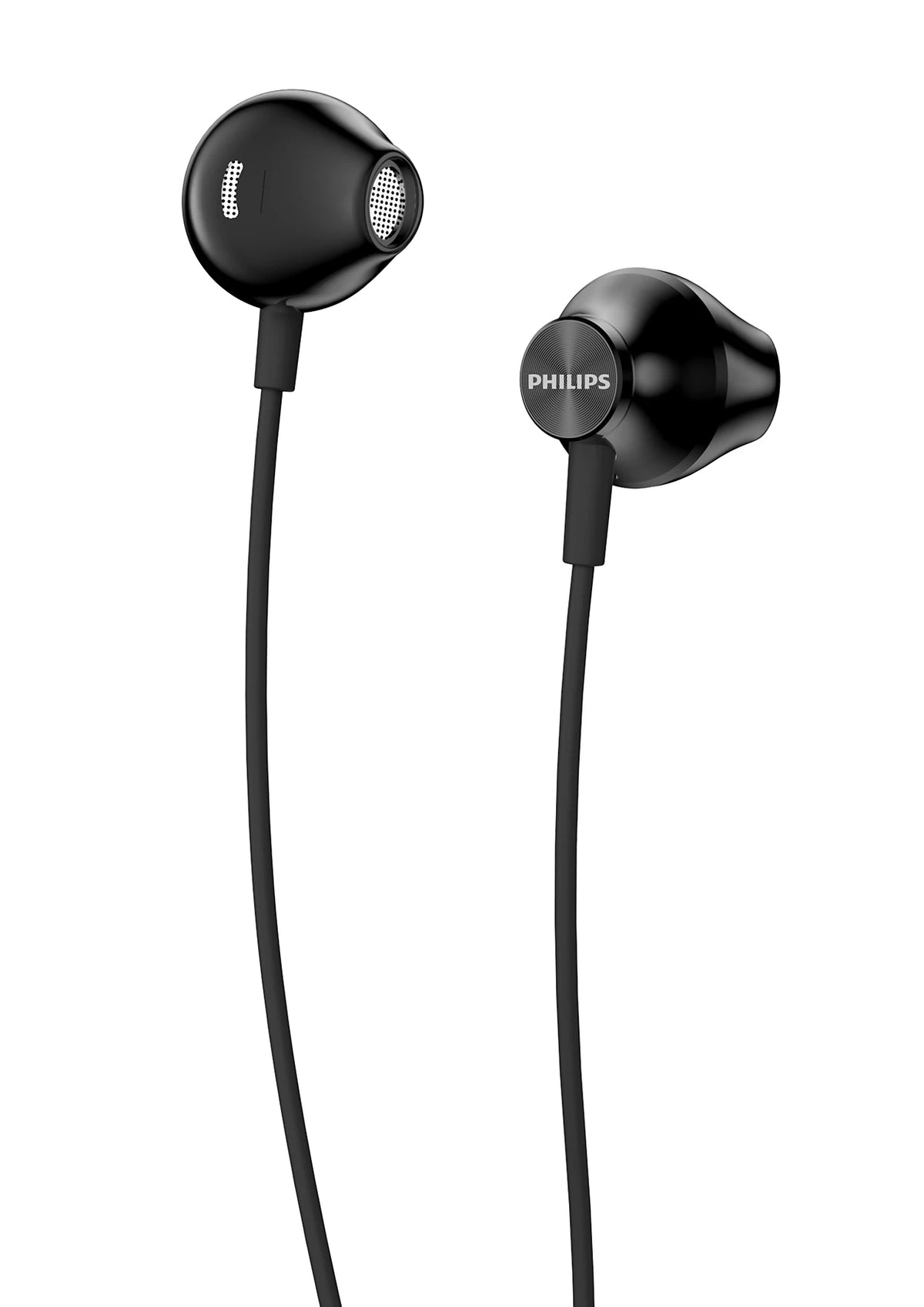 Auriculares Philips Taue100bk/00 Intrauditivos Color Negro