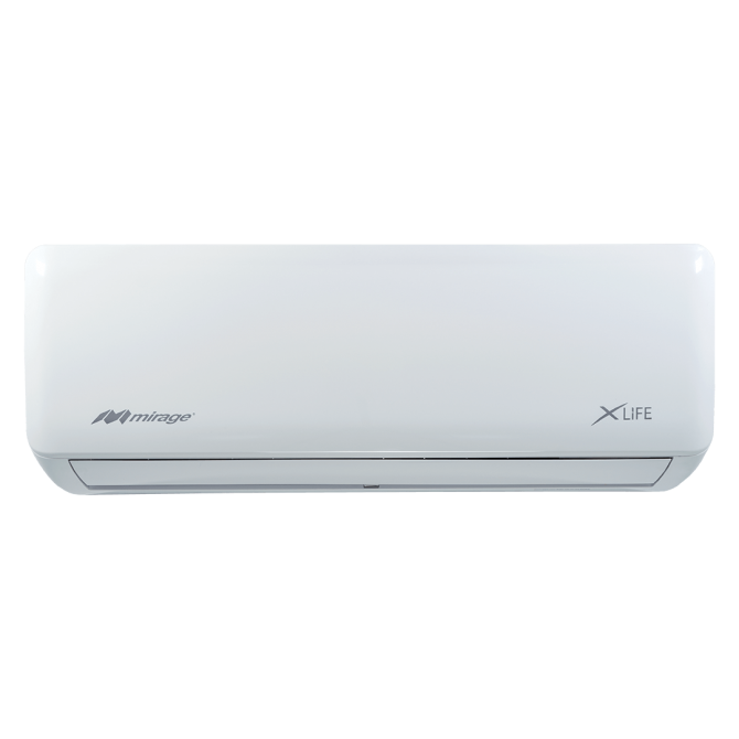 Minisplit Mirage CLC120H (X‑Life, 1 Ton, 12,000 BTU, Frío/Calor, 110–115V)